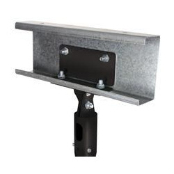 System 2 - Purlin Mount For 50MM Poles | APLIUM