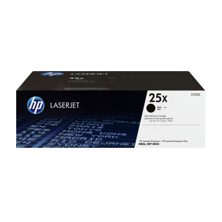 HP 25X Black LaserJet Toner Cartridge