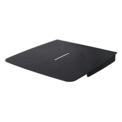 Small Av Accessory Shelf (STEEL) For Collar Mounting - 30 | APLIUM