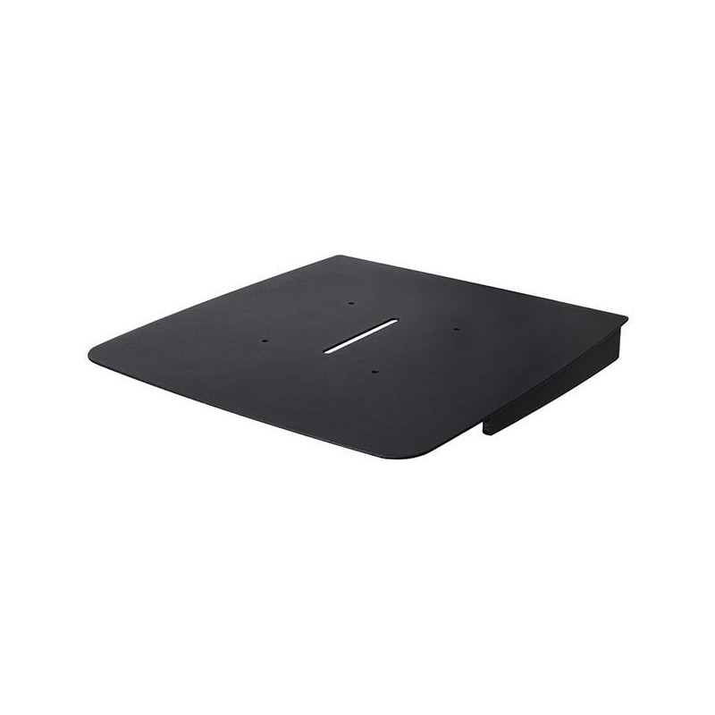 Small Av Accessory Shelf (STEEL) For Collar Mounting - 30 | APLIUM