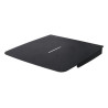 Small Av Accessory Shelf (STEEL) For Collar Mounting - 30 | APLIUM