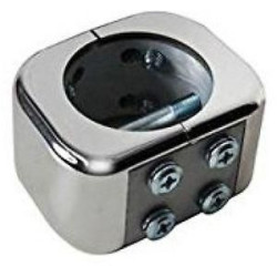 System 2 - Heavy Duty Accessory Collar For 50MM Poles | APLIUM