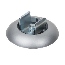 System 2 - Floor Fixing Kit For 50MM Poles | APLIUM