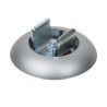 System 2 - Floor Fixing Kit For 50MM Poles | APLIUM