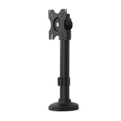 Flat Screen Desk Mount With Tilt And Swivel | APLIUM