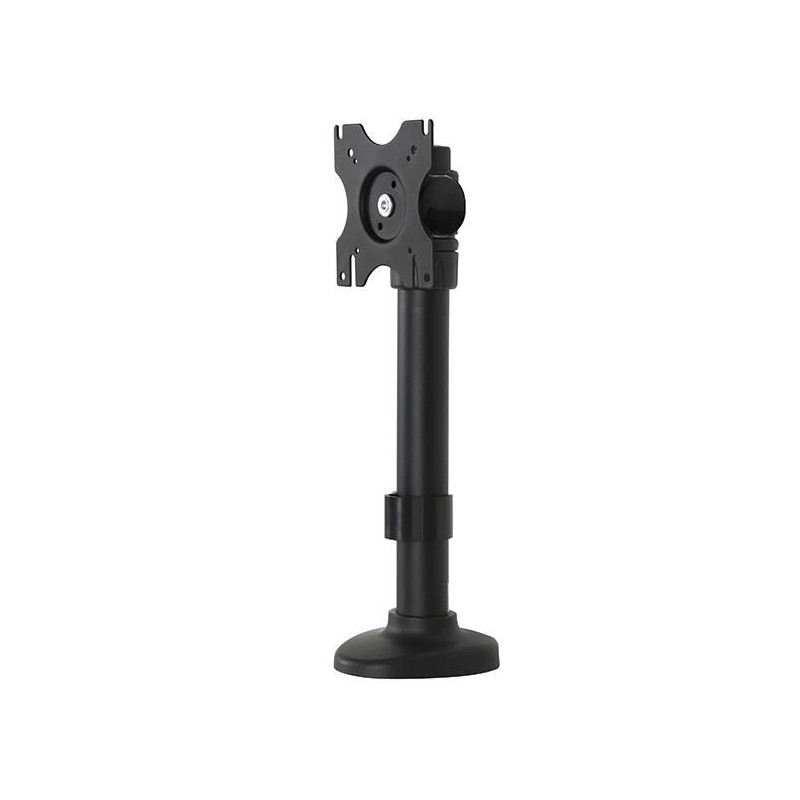 Flat Screen Desk Mount With Tilt And Swivel | APLIUM