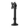 Flat Screen Desk Mount With Tilt And Swivel | APLIUM