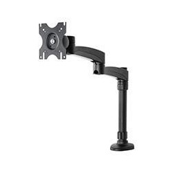 Flat Screen Desk Mount With Double Arm | APLIUM