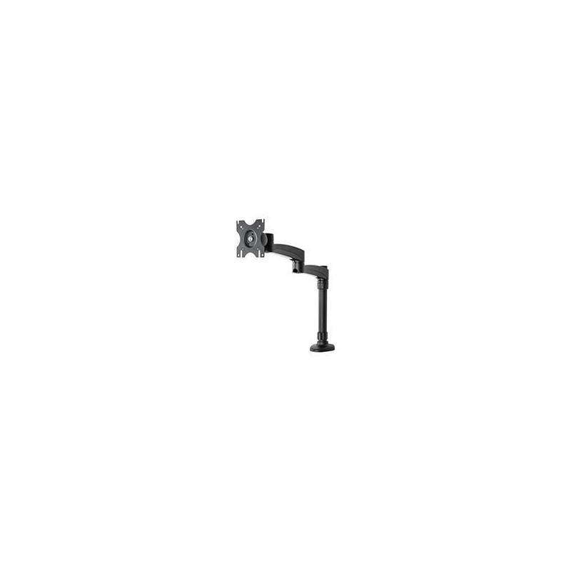 Flat Screen Desk Mount With Double Arm | APLIUM
