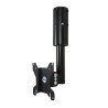 System 2 - Flat Screen Mount With Tilt And Swivel (VESA 100) | APLIUM