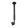 Flat Screen Ceiling / Desk Mount With Tilt And Swivel (VESA | APLIUM