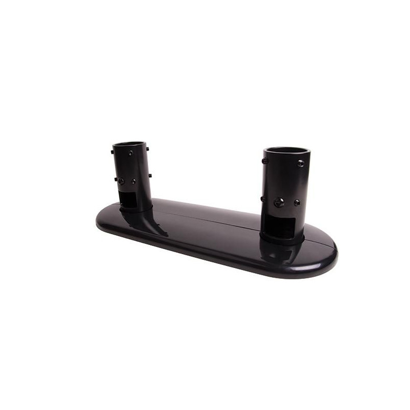 System 2 - Heavy Duty Twin Pole Ceiling / Floor Mount For 50 | APLIUM