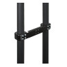 Twin Pole Accessory Adaptor For Collar Fixings | APLIUM