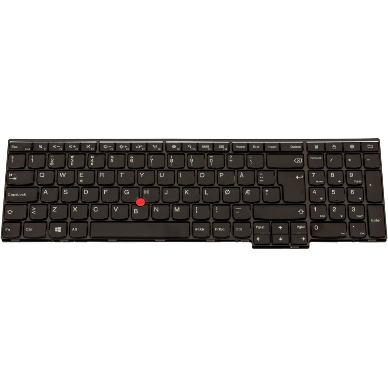 Keyboard (NORWEGIAN)