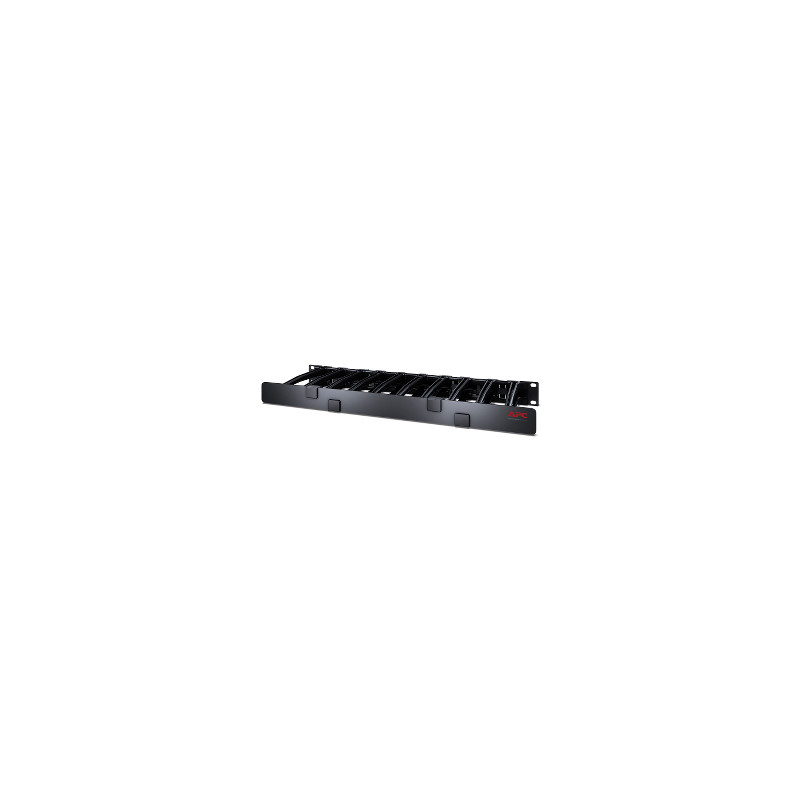 1U Horizontal Cable Manager 6" deep Sing