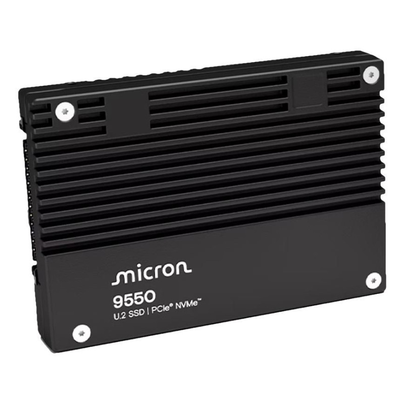 Micron 9550 MAX - SSD - Mixed Use - cifrado - 6.4 TB - inter | APLIUM