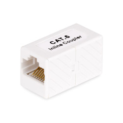 RJ45 Coupler Inline Cat6 Coupler F/F