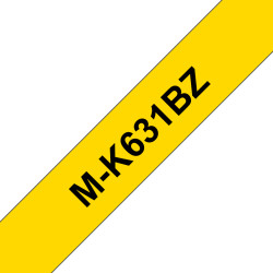 MK631BZ 12MM 8M Yellow/Black