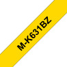 MK631BZ 12MM 8M Yellow/Black