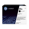 HP Toner/81A Black LaserJet TonerCart