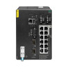 Aruba 4100I 12G CL4/ 4/6 PoE 2SFP+ Din Sw | APLIUM
