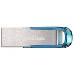 Ultra Flair 128 Gb USB 3.0 150MB/S Read - Tropical Blue | APLIUM