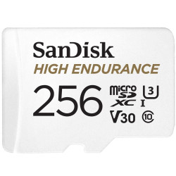 Micro SDXC w adapter 256GB Endurance | APLIUM