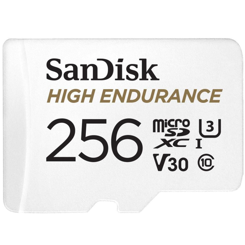 Micro SDXC w adapter 256GB Endurance | APLIUM