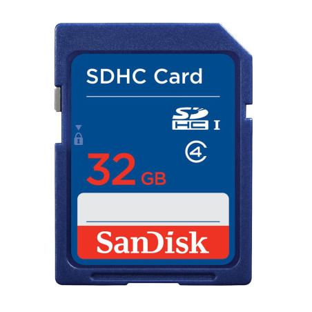 SanDisk Standard - Tarjeta de memoria flash - 32GB - Class 4 | APLIUM