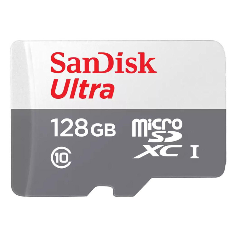 128GB Ultra Lite WHITE/GRAY Microsdxc 100MB/S Class 10 Uhs-i | APLIUM