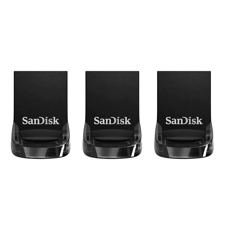 SanDisk Ultra Fit - Unidad flash USB - 32GB - USB3.1 - negro | APLIUM
