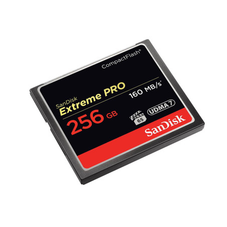 Compact Flash Card 256GB Extreme Pro 160MB/S Version | APLIUM