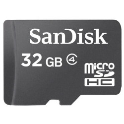 SanDisk - Tarjeta de memoria flash - 32GB - Class 4 - microS | APLIUM