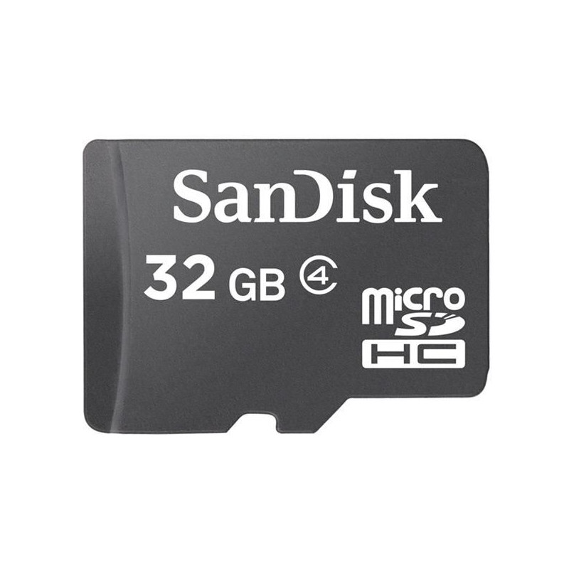 SanDisk - Tarjeta de memoria flash - 32GB - Class 4 - microS | APLIUM