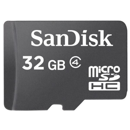 SanDisk - Tarjeta de memoria flash - 32GB - Class 4 - microS | APLIUM