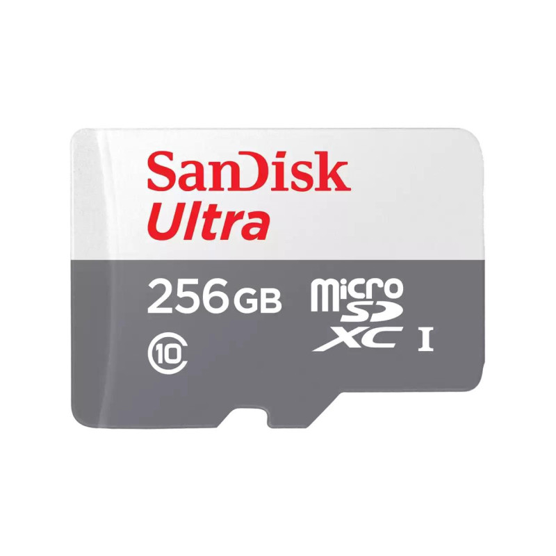 256GB Ultra Lite WHITE/GRAY Microsdxc 100MB/S Class 10 Uhs-i | APLIUM