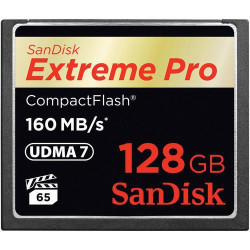Compact Flash Card 128GB Extreme Pro 160MB/S Version | APLIUM