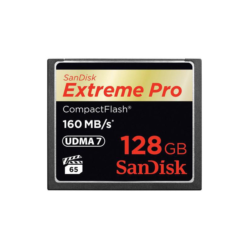 Compact Flash Card 128GB Extreme Pro 160MB/S Version | APLIUM