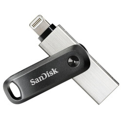 SanDisk iXpand Go - Unidad flash USB - 256GB - USB3.0 / Ligh | APLIUM