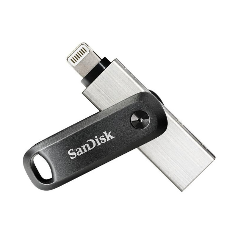 SanDisk iXpand Go - Unidad flash USB - 256GB - USB3.0 / Ligh | APLIUM