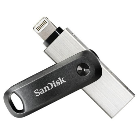 SanDisk iXpand Go - Unidad flash USB - 256GB - USB3.0 / Ligh | APLIUM