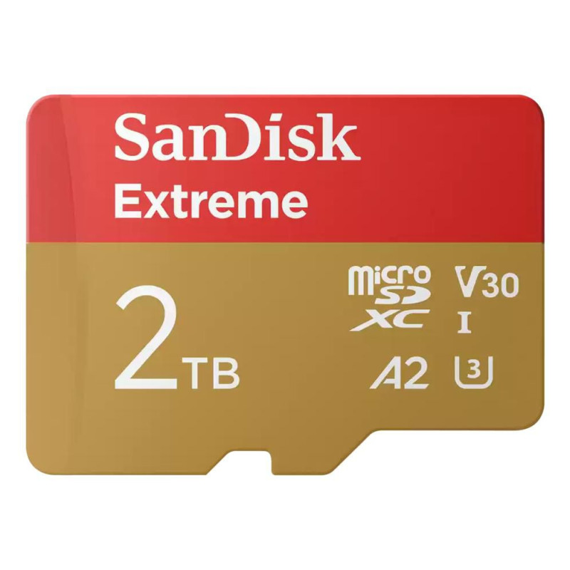 Extreme 2 Tb Microsdxc Uhs-I | APLIUM