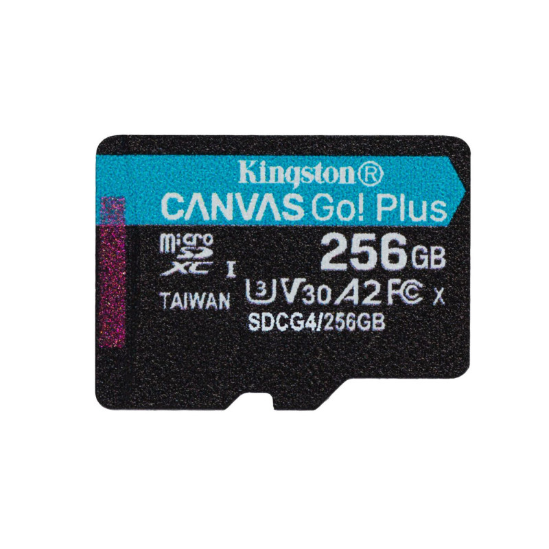 256GB Msdxc Canvas Go Plus 200R GEN4 A2 U3 Single Pack W/O A | APLIUM