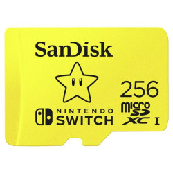 Sandisk Nintendo Microsdxc Sqxao 256GB UHS-1 | APLIUM