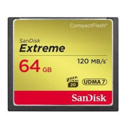 Cf Card 64GB Extreme 120MB/S - 85MB/S Write | APLIUM