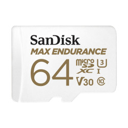 Max Endurance Microsdhc 64GB Card With Adapter | APLIUM