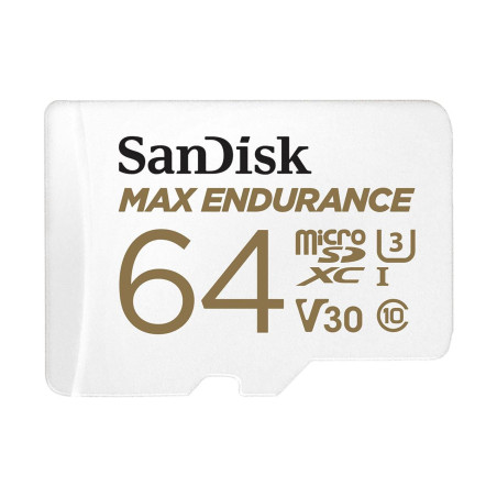 Max Endurance Microsdhc 64GB Card With Adapter | APLIUM