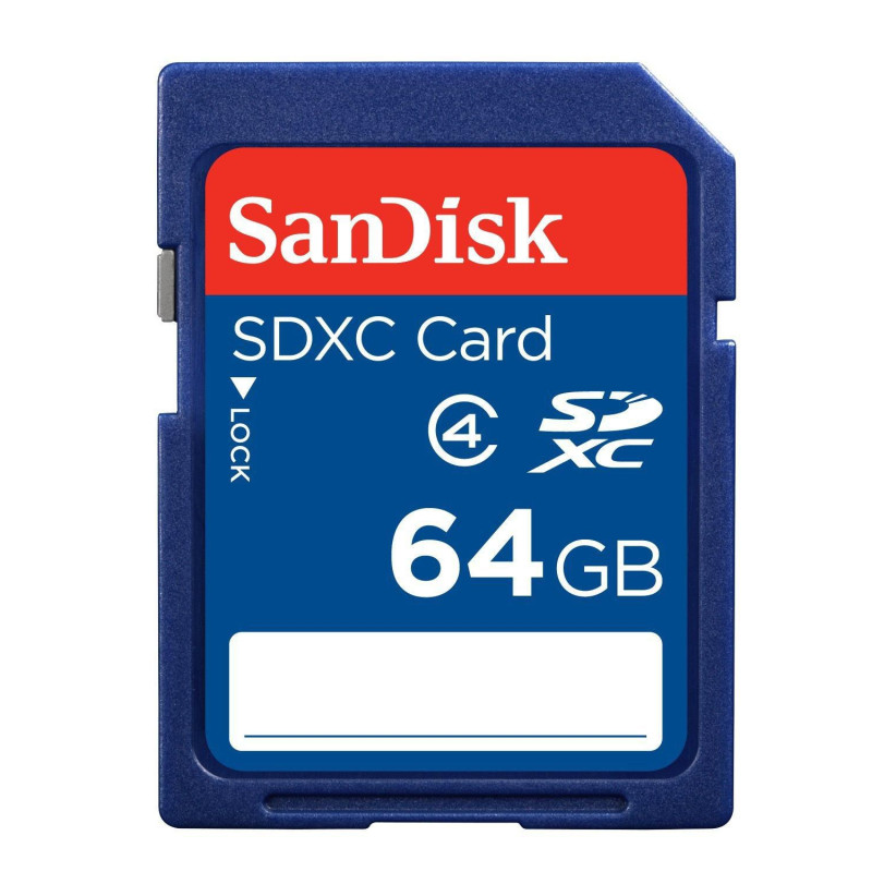 Sandisk 64GB Sdxc Class 4 Memory Card | APLIUM