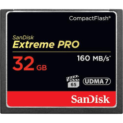 Compact Flash Card 32GB Extreme Pro 160MB/S Version | APLIUM