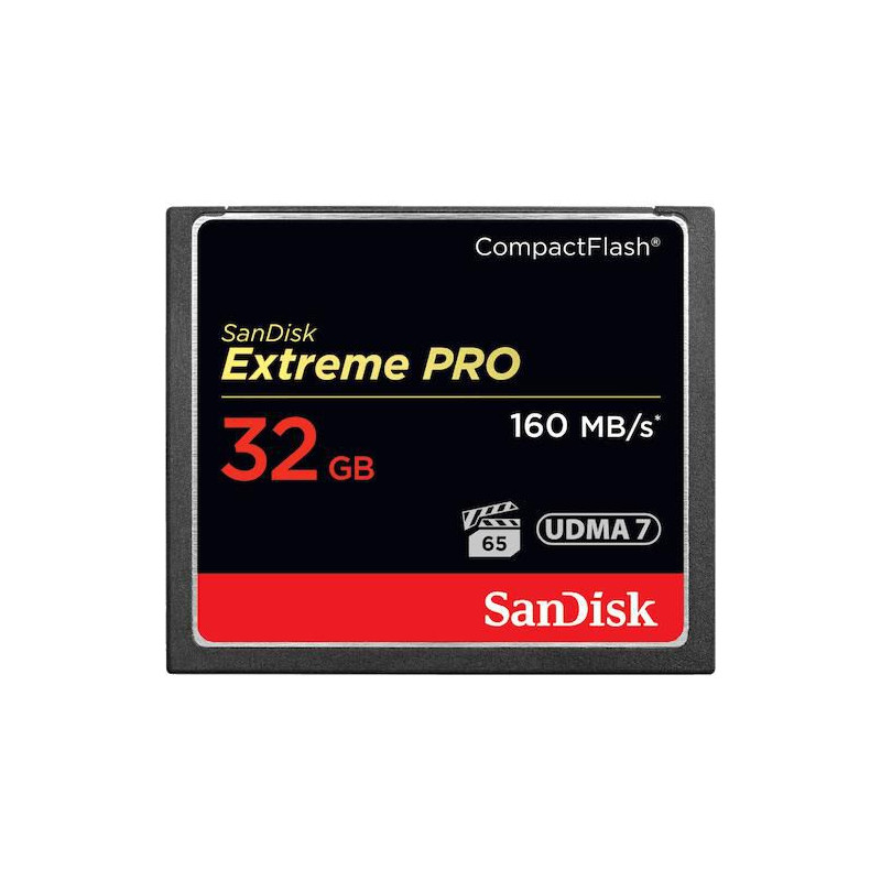 Compact Flash Card 32GB Extreme Pro 160MB/S Version | APLIUM